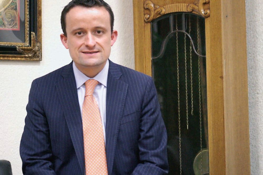 Mikel Arriola, director general del IMSS (ARCHIVO. EL UNIVERSAL)