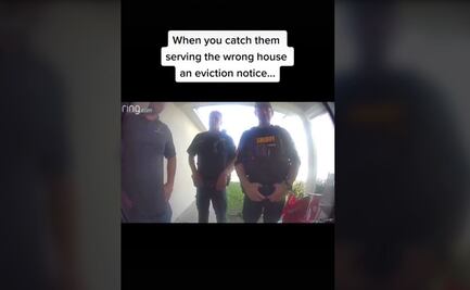 Desalojo en Florida se hace viral en TikTok; policías se habían equivocado de casa 