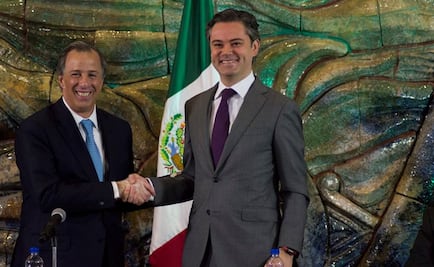 ​Califica Nuño a Meade de gran mexicano y funcionario ejemplar