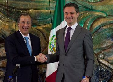 Califica Nuño a Meade de gran mexicano y funcionario ejemplar
