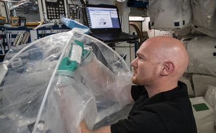 NASA logra producir cemento en el espacio