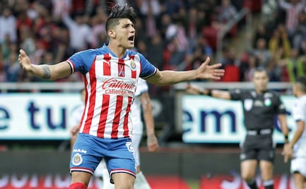 Alan Pulido llega a 12 goles en el Apertura 2019