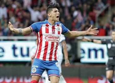 Alan Pulido llega a 12 goles en el Apertura 2019