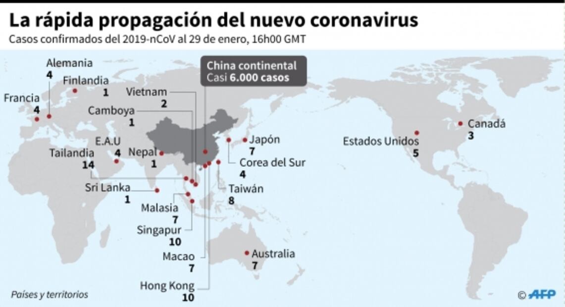 British Airways y American Airlines suspenden vuelos a China por coronavirus de Wuhan