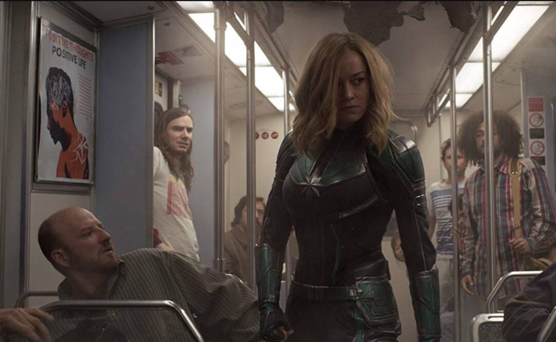 Brie Larson, la actriz protagonista de la cinta. Foto: Especial Marvel