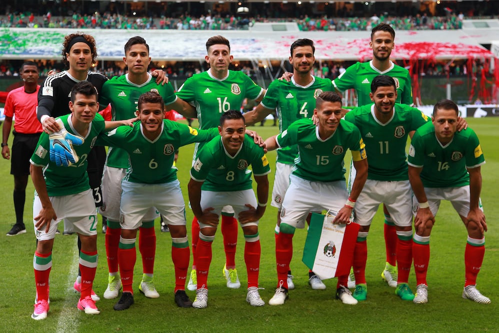 JAMMEDIA. Jugadores de Selección Nacional previo al juego ante Estados Unidos