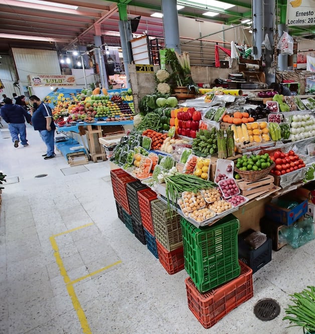 El apoyo para mercados se dividirá en dos: para situaciones de riesgo y para mantenimiento menor. Foto: Archivo / EL UNIVERSAL