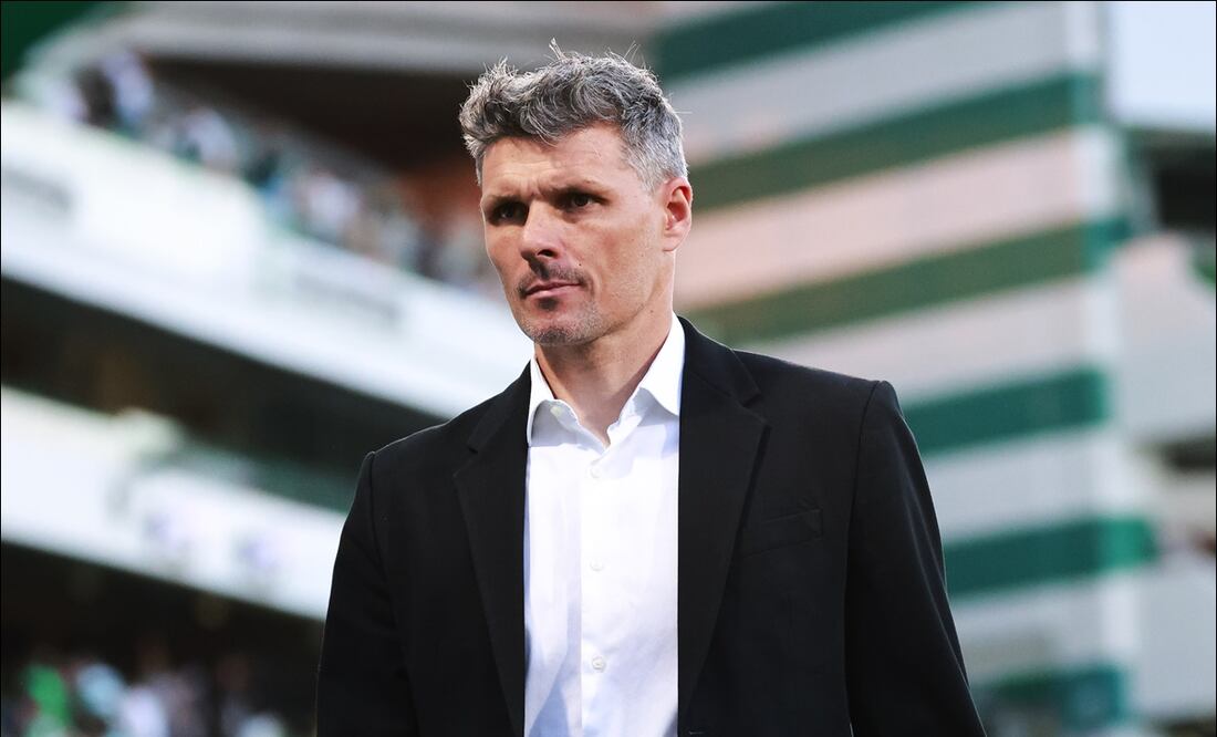 Fernando Ortiz fue cesado del Santos Laguna por malos resultados, ya que dejó al club en el fondo de la tabla / FOTO: Imago7