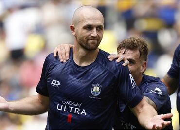 Christian Gray, el profesor de educación física que le metió gol a Boca Juniors; pidió días para jugar el Mundial de Clubes