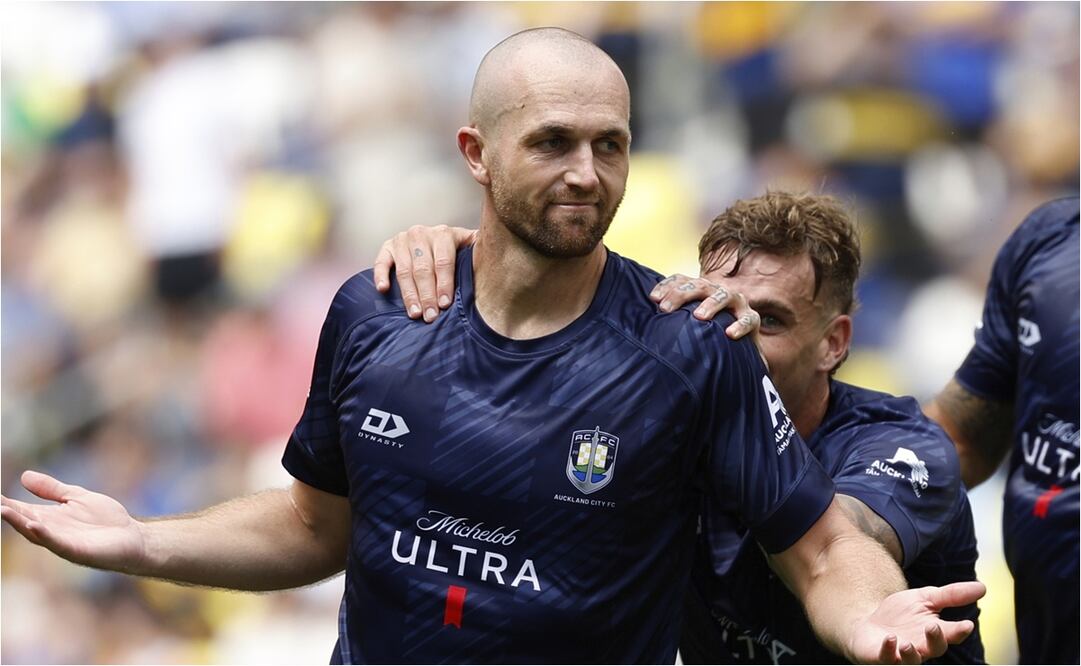 FOTO: AP - Christian Gray, el profesor de educación física que le metió gol a Boca Juniors; pidió días para jugar el Mundial de Clubes