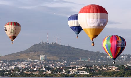 Tras la caída del globo aerostático cancelan su actividad turística en Zacatecas