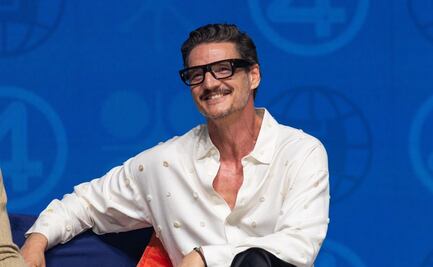 Pedro Pascal llega a la CCXP México: "¡Pedro, hermano, ya eres mexicano!", le gritan 