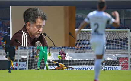 Osorio, presente en el Pumas vs Tigres
