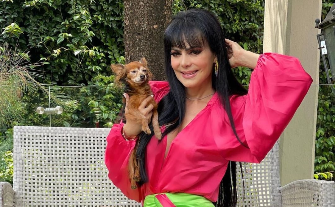 Maribel Guardia. Fuente: Instagram @maribelguardia
