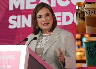 Starbucks se deslinda de diseños de vasos con nombre de Xóchitl Gálvez