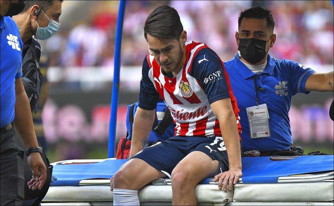 CANELO ANGULO SE PIERDE LA LIGUILLA DEL CLAUSURA 2022 CON CHIVAS - FOTO: IMAGO7