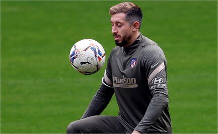 Héctor Herrera con Covid-19