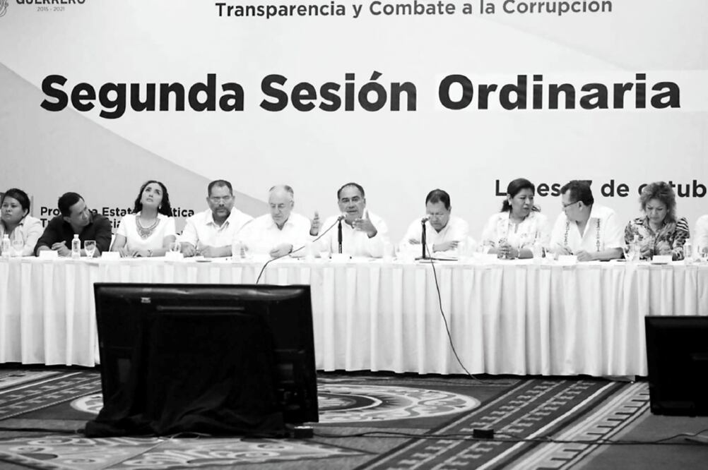 El mandatario local presidió la segunda sesión del programa Ética, Transparencia y Combate a la Corrupción. (FOTO: ARCHIVO)