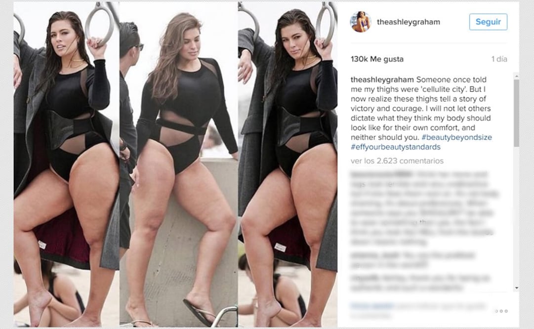 FOTO: Instagram theashleygraham