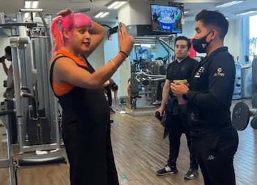 VIDEO Diputada trans María Clemente García acusa clasismo por no dejarla poner reggaetón en el gym