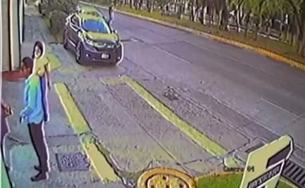 Video: Pareja asalta a automovilista en 30 segundos en Satélite