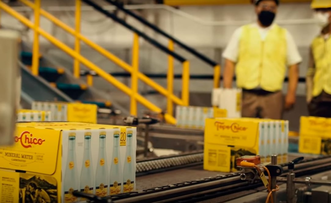 La embotelladora Topo Chico logró liquidar su adeudo fiscal volarado en más de 2 mdp. Fotos: cortesía