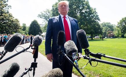 "Lo que está en marcha no es un juicio político, es un golpe", asegura Donald Trump