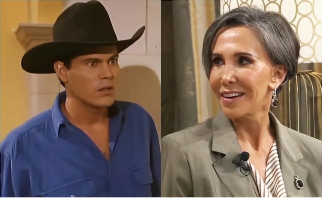 Francisco Gattorno y Florinda Meza trabajaron juntos en "La dueña", telenovela de 1995.
Fotos: YouTube