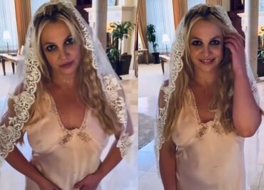 Britney Spears revela que volvió a casarse, ahora consigo misma