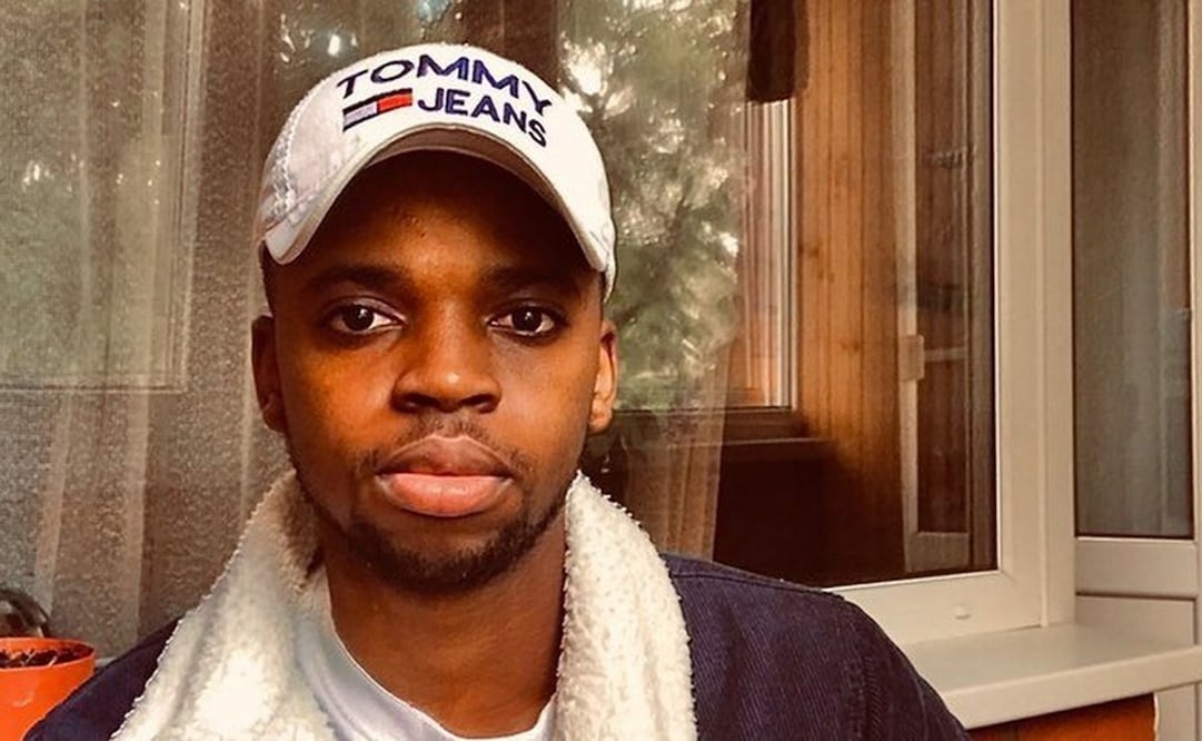 Roy Ibonga se mudó a Bryansk en 2017 (Foto: Archivo personal de Roy Ibonga)