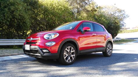 Prueba de manejo/ Fiat 500X: Bambino  a prueba de obstáculos