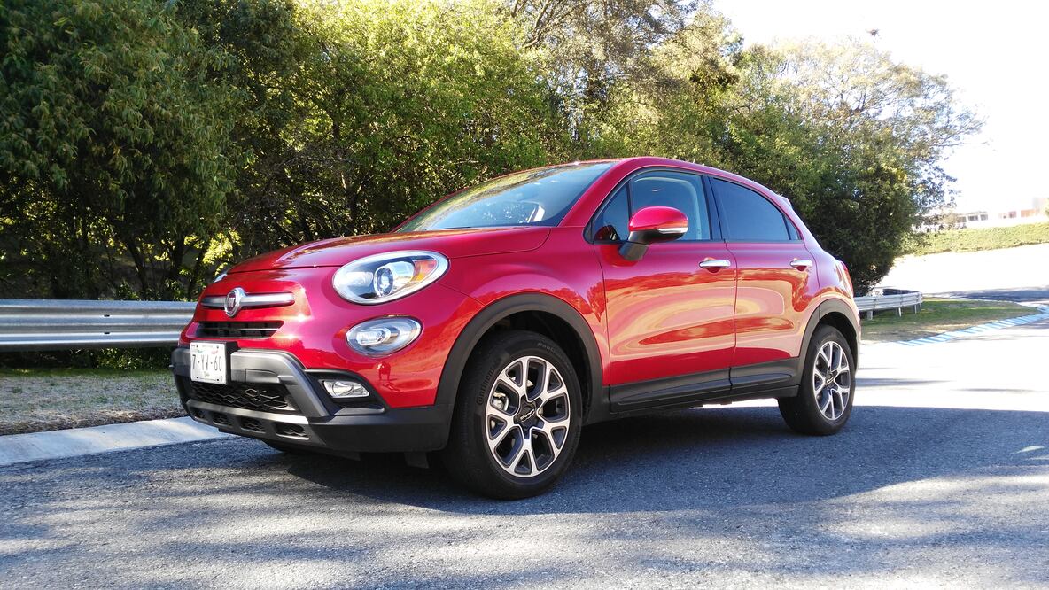 Prueba de manejo/ Fiat 500X: Bambino  a prueba de obstáculos