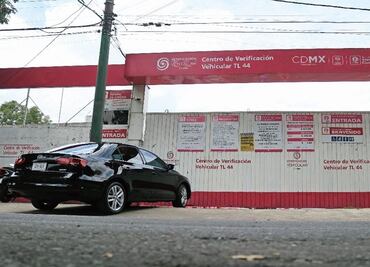 Por Covid-19, suspenden trámites presenciales de verificación vehicular en CDMX