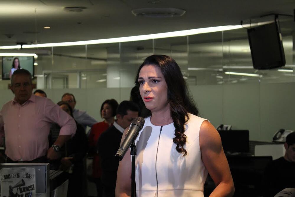La senadora del PT, Ana Gabriela Guevara (Foto: Archivo / EL UNIVERSAL)