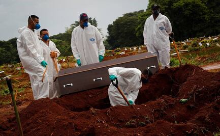 Covid-19 no cede en Brasil: registra 3 mil 780 muertes en un día; un nuevo récord 