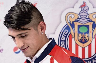 Pulido ansía presentarse con Chivas en Houston