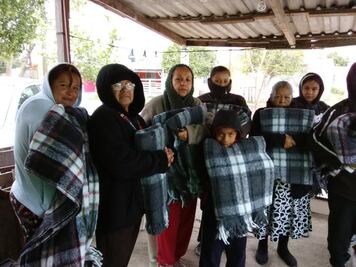 Se refugian más de 100 en albergues de Tamaulipas por frío