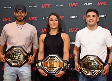 Alexa Grasso y Yair Rodríguez, peleadores ejemplos de dedicación