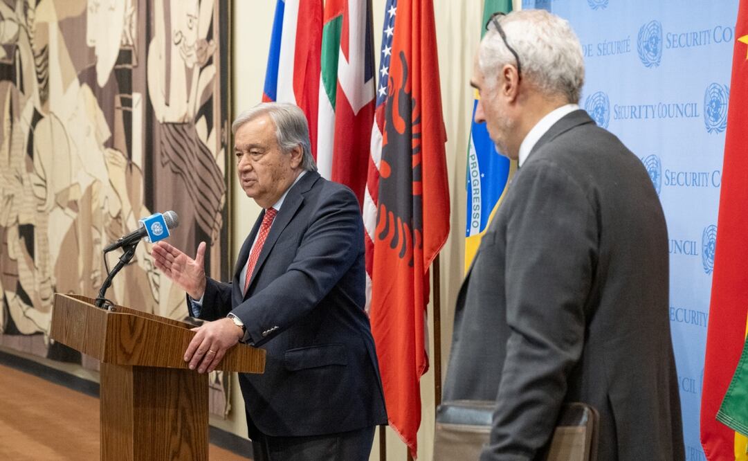 António Guterres. Foto: EFE