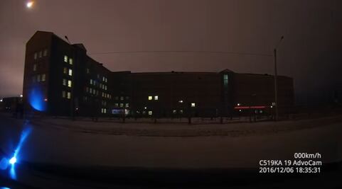 Video. Meteorito ilumina cielo de Siberia