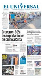 Portada impresa del 06 de enero de 2024