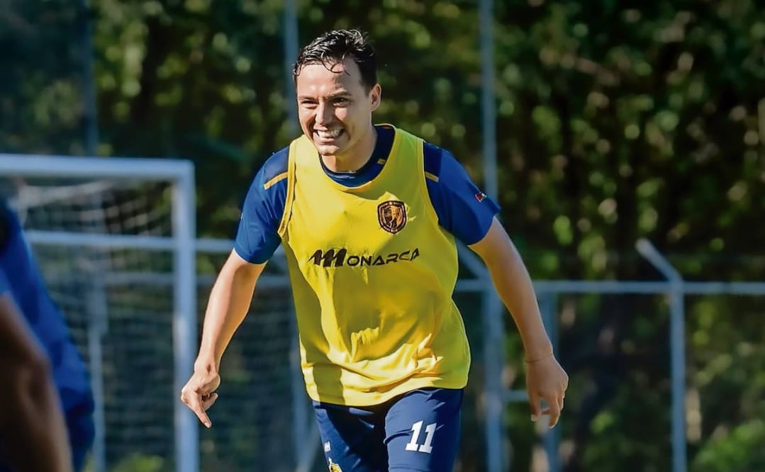 Ya lleva tres años en el futbol tico, donde le va bien, pese a algunos problemas fuera de las canchas. Foto: Instagram