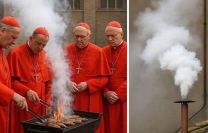 La llegada del nuevo papa, el 10 de mayo y la ola de calor en los memes de la semana