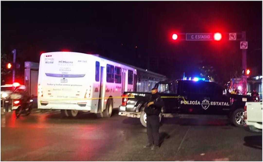 Sujeto secuesta autobús de Guadalajara, Jalisco. Foto: Especial