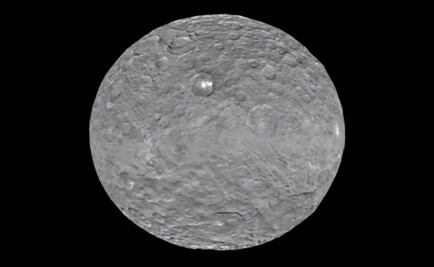 Video muestra características del planeta enano Ceres