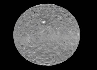 Video muestra características del planeta enano Ceres
