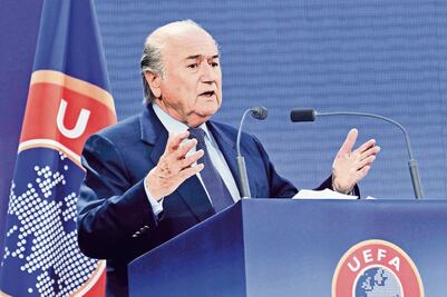 Blatter no teme acabar en la cárcel