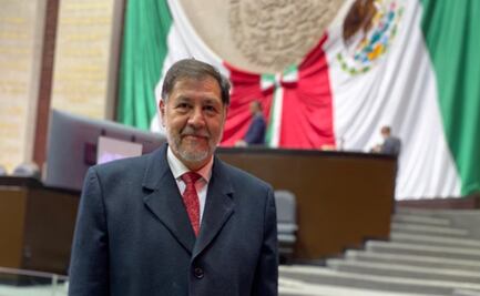 Fernández Noroña rechaza conocer a detenido que “charoleó” como su asesor