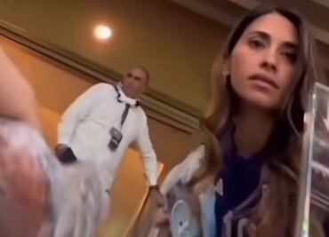 Mexicano da regalo a Antonela Rocuzzo, esposa de Messi; así reacciona