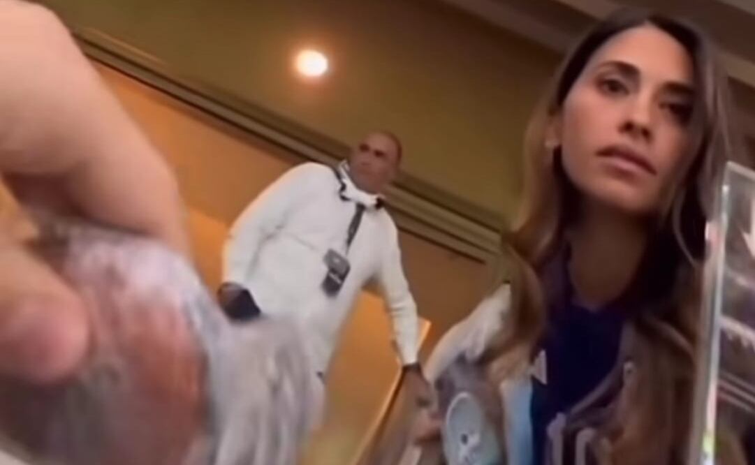 Foto: tomada de Instagram. @messi.anto.family